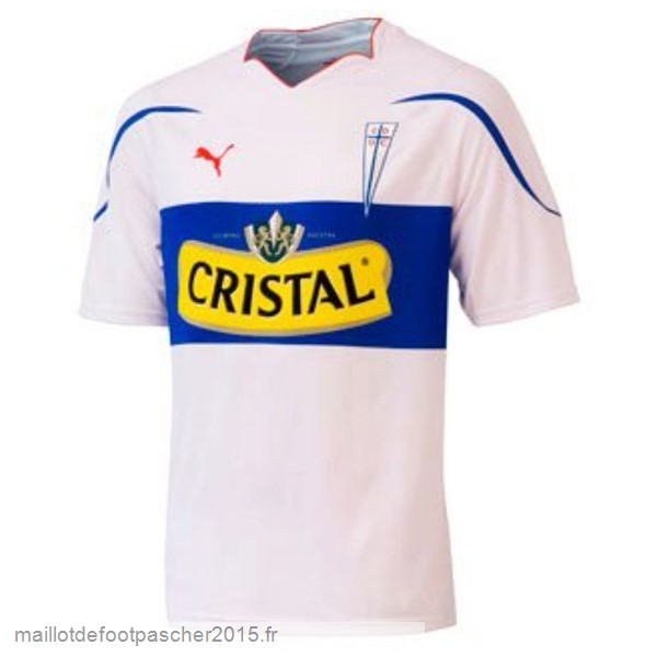 Maillot Foot Achat Domicile Maillot Universidad Católica Rétro 2011 Blanc