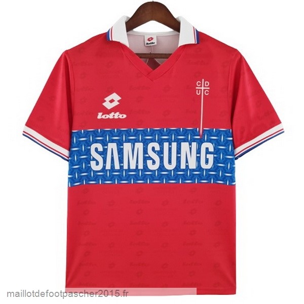 Maillot Foot Achat Exterieur Maillot Universidad Católica Rétro 1996 Rouge