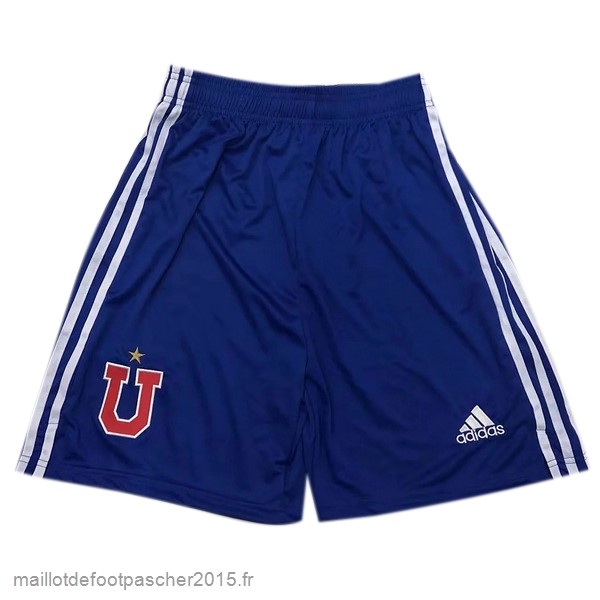 Maillot Foot Achat Domicile Pantalon Universidad De Chili 2022 2023 Bleu