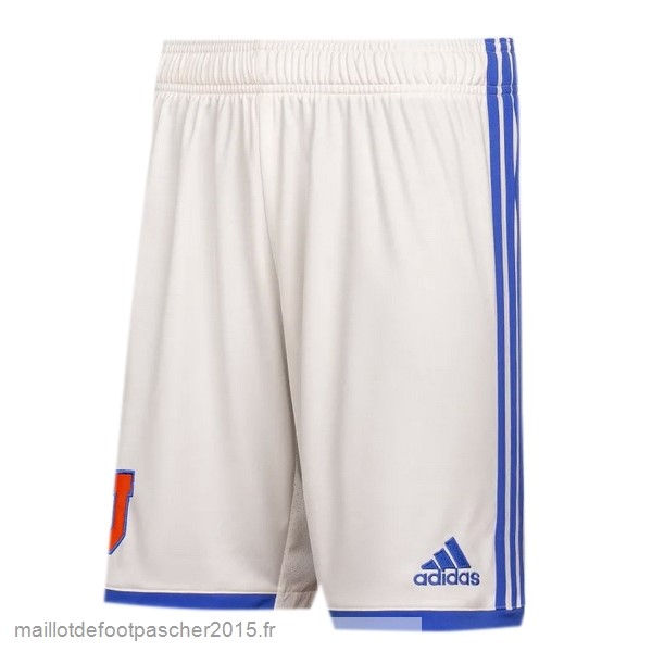 Maillot Foot Achat Exterieur Pantalon Universidad De Chili 2022 2023 Blanc