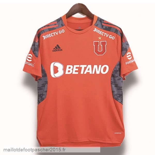 Maillot Foot Achat Gardien Maillot Universidad De Chili 2022 2023 Orange