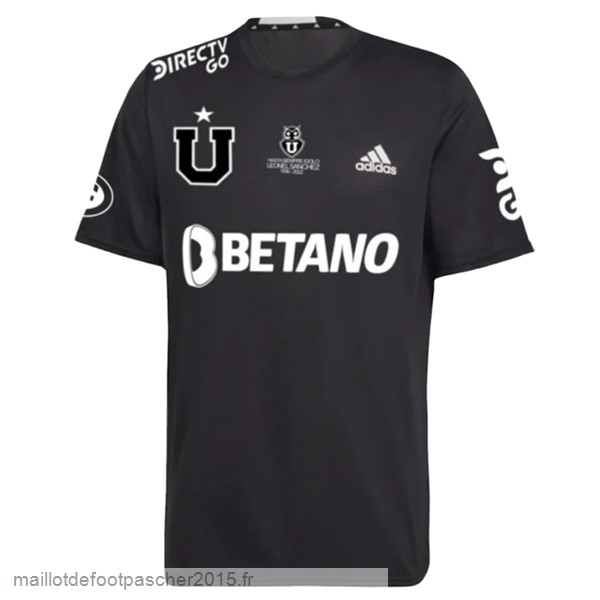 Maillot Foot Achat Thailande Third Maillot Universidad De Chili 2022 2023 Noir