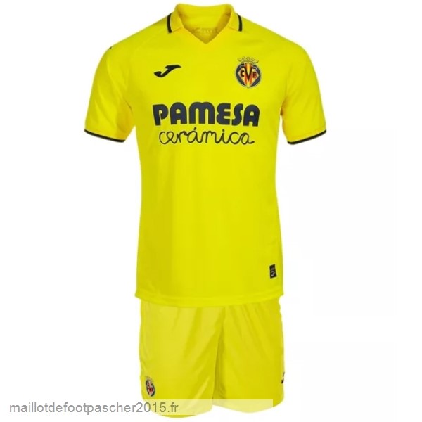 Maillot Foot Achat Domicile Conjunto De Enfant Villarreal 2022 2023 Jaune