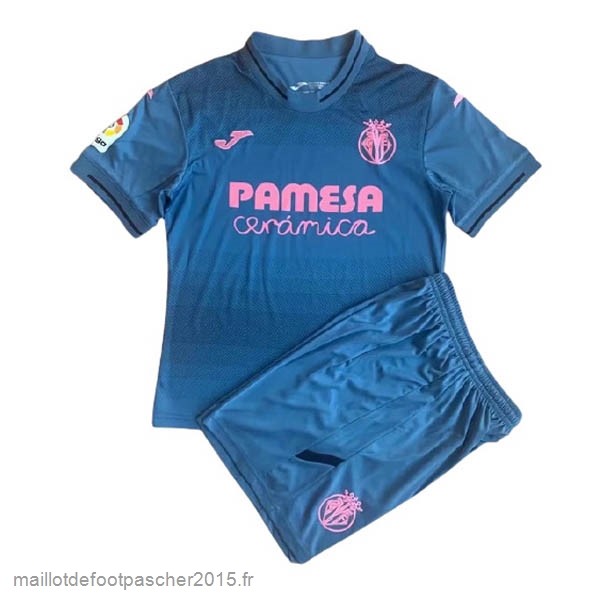 Maillot Foot Achat Third Conjunto De Enfant Villarreal 2022 2023 Bleu