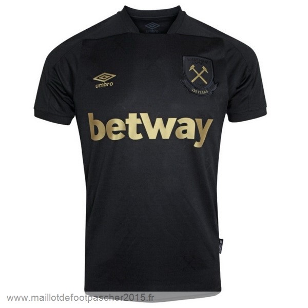 Maillot Foot Achat Third Maillot West Ham United 2020 2021 Noir