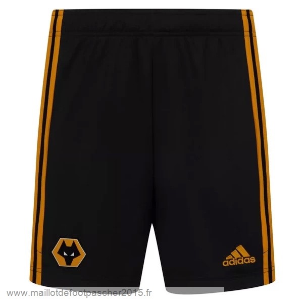 Maillot Foot Achat Domicile Pantalon Wolves 2020 2021 Noir