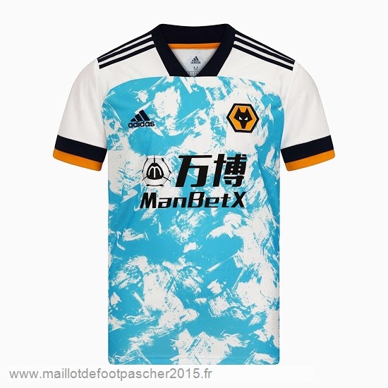 Maillot Foot Achat Exterieur Maillot Wolves 2020 2021 Blanc