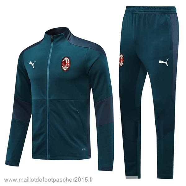 Maillot Foot Achat Survêtements AC Milan 2020 2021 Vert