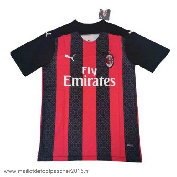 Maillot Foot Achat Domicile Concept Maillot AC Milan 2020 2021 Rouge