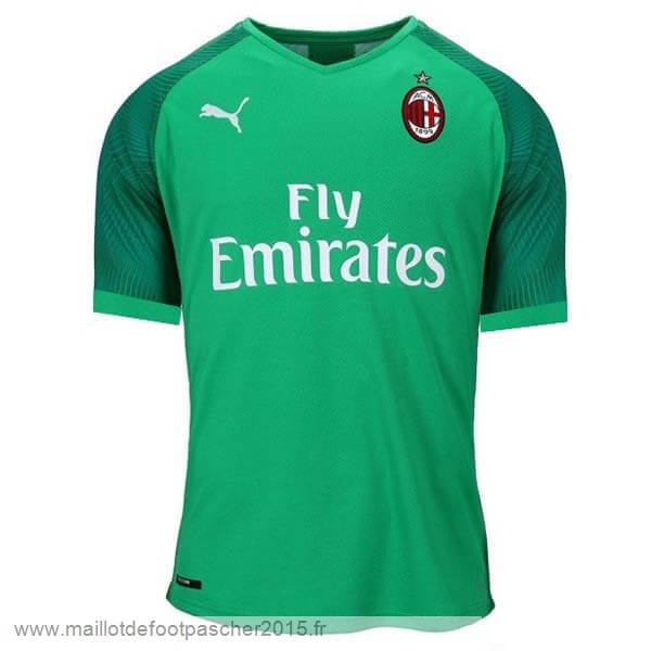 Maillot Foot Achat Domicile Gardien Maillot AC Milan 2019 2020 Vert