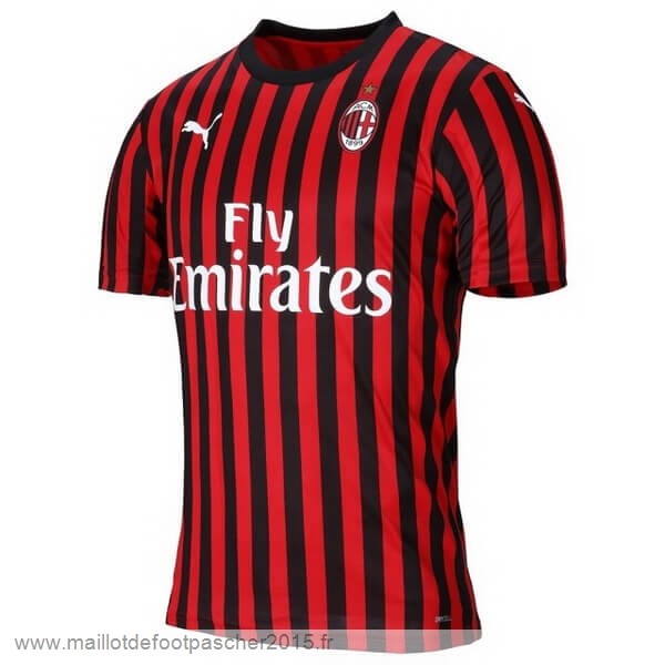 Maillot Foot Achat Domicile Maillot AC Milan 2019 2020 Rouge