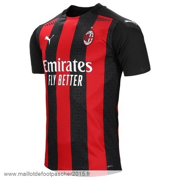 Maillot Foot Achat Domicile Maillot AC Milan 2020 2021 Rouge