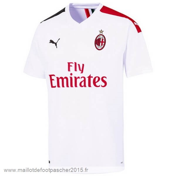 Maillot Foot Achat Exterieur Maillot AC Milan 2019 2020 Blanc