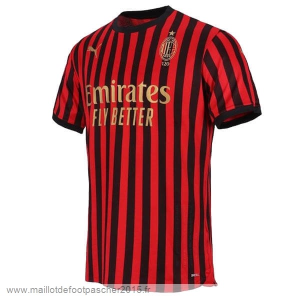 Maillot Foot Achat Maillot AC Milan 120th Rouge