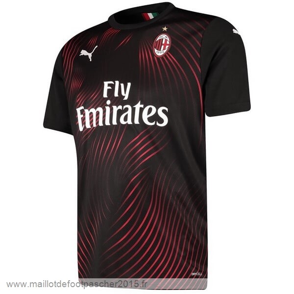 Maillot Foot Achat Thailande Third Maillot AC Milan 2019 2020 Noir