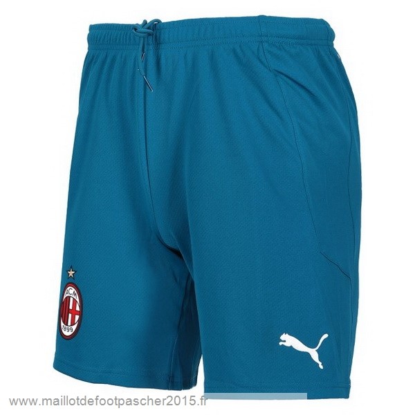 Maillot Foot Achat Third Pantalon AC Milan 2020 2021 Bleu