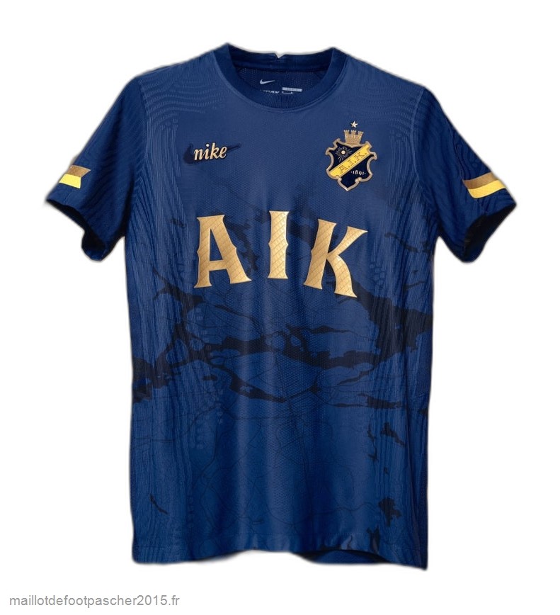 Maillot Foot Achat Thailande Spécial Maillot AIK Stockholm 2022 2023 Bleu