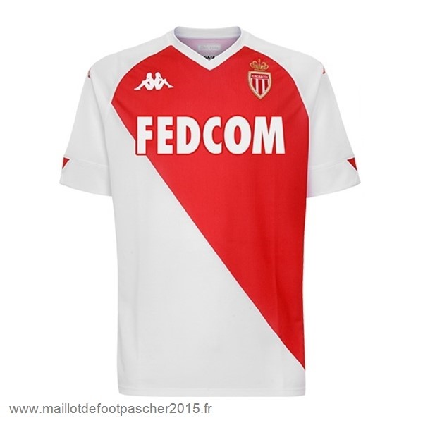 Maillot Foot Achat Domicile Maillot AS Monaco 2020 2021 Rouge Blanc