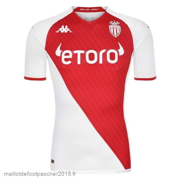 Maillot Foot Achat Domicile Maillot AS Monaco 2022 2023 Rouge Blanc