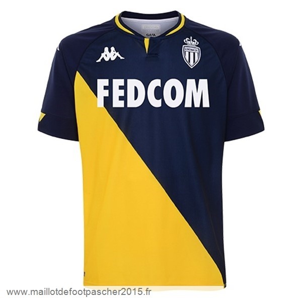 Maillot Foot Achat Exterieur Maillot AS Monaco 2020 2021 Jaune