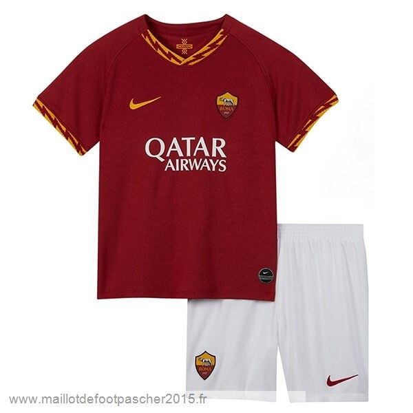 Maillot Foot Achat Domicile Conjunto De Enfant AS Roma 2019 2020 Rouge