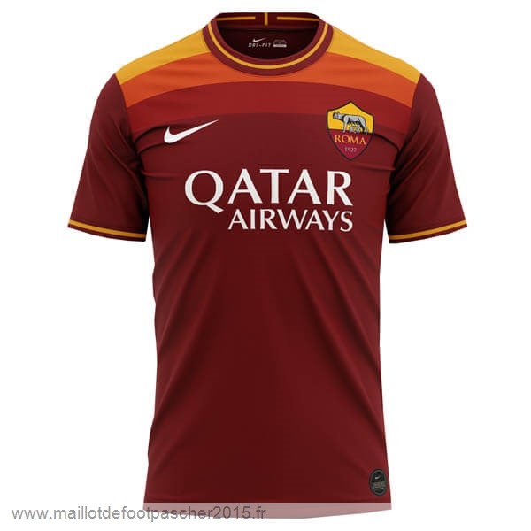 Maillot Foot Achat Concept Domicile Maillot Roma 2020 2021 Orange