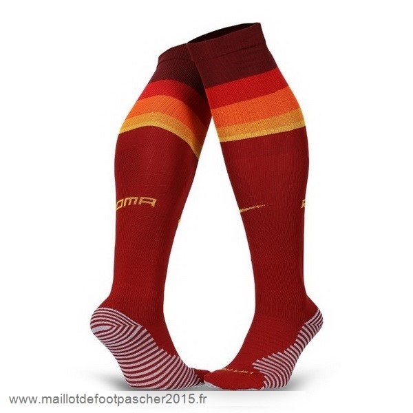 Maillot Foot Achat Domicile Chaussette As Roma 2020 2021 Rouge