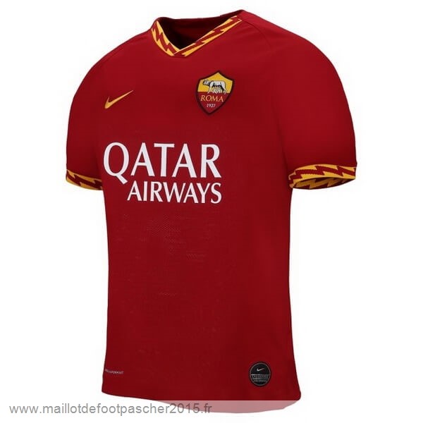 Maillot Foot Achat Domicile Maillot As Roma 2019 2020 Rouge