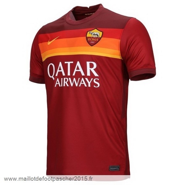 Maillot Foot Achat Domicile Maillot As Roma 2020 2021 Rouge