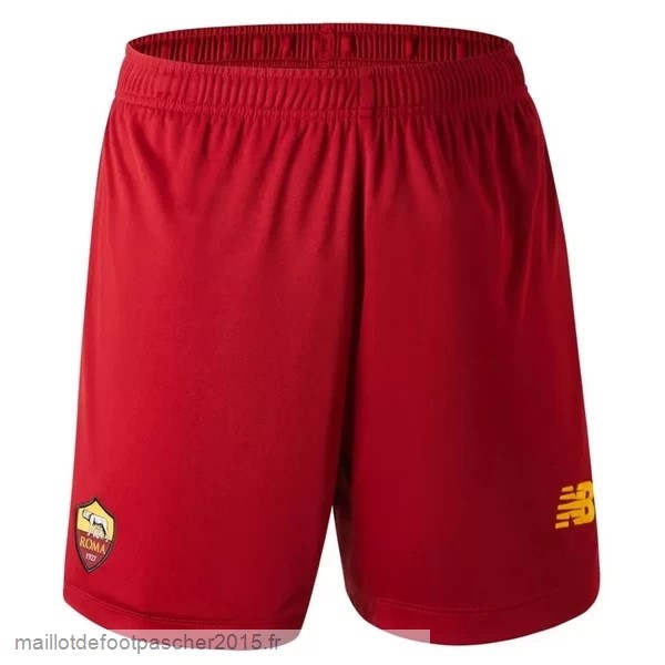 Maillot Foot Achat Domicile Pantalon As Roma 2022 2023 Rouge