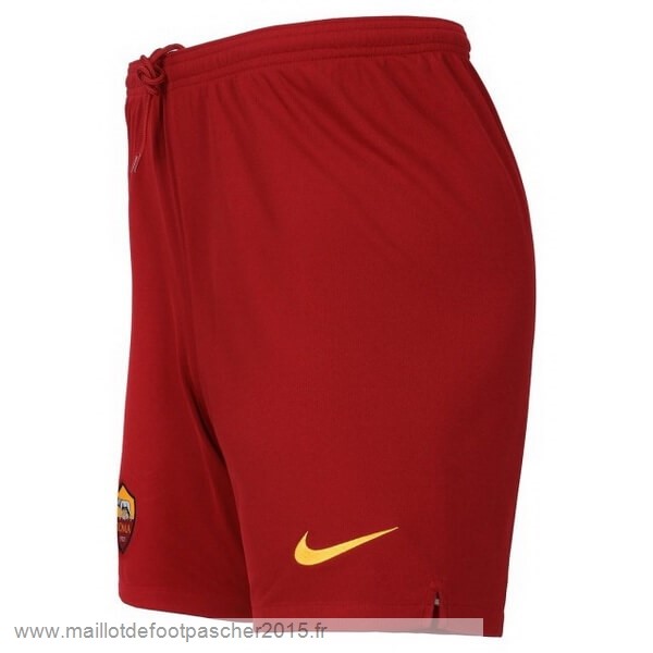 Maillot Foot Achat Exterieur Pantalon As Roma 2019 2020 Rouge