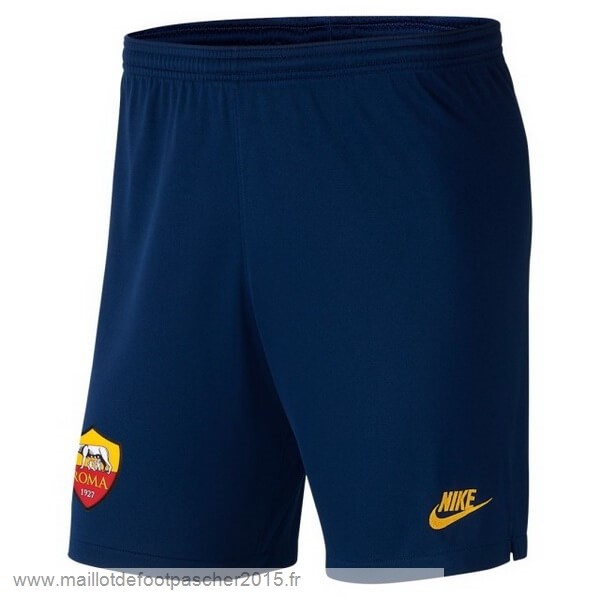 Maillot Foot Achat Third Pantalon As Roma 2019 2020 Bleu