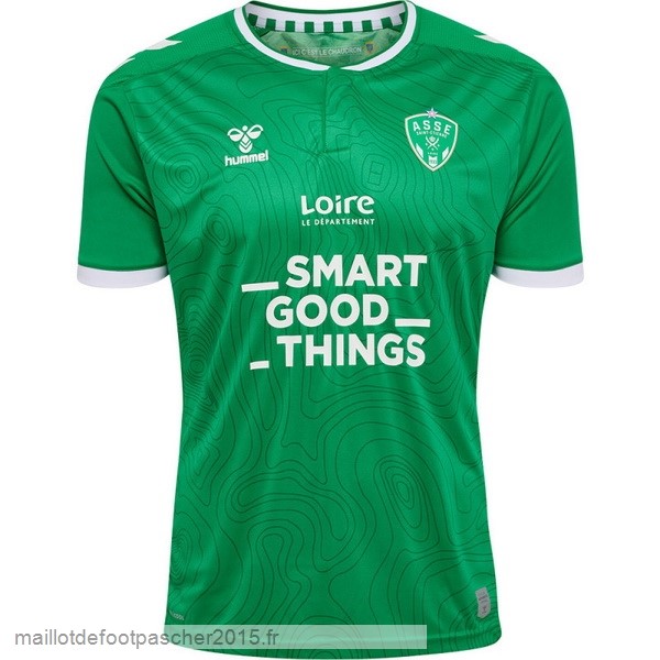 Maillot Foot Achat Thailande Domicile Maillot Saint Étienne 2022 2023 Vert