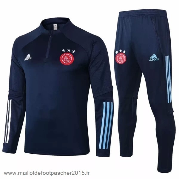 Maillot Foot Achat Survêtements Ajax 2020 2021 Bleu