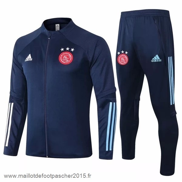 Maillot Foot Achat Survêtements Ajax 2020 2021 Bleu Marine