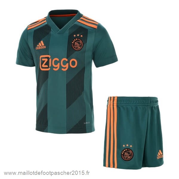 Maillot Foot Achat Exterieur Conjunto De Enfant Ajax 2019 2020 Vert