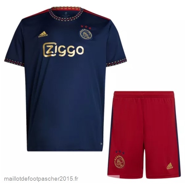 Maillot Foot Achat Exterieur Conjunto De Enfant Ajax 2022 2023 Purpura