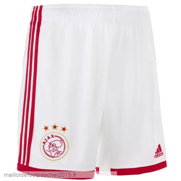 Maillot Foot Achat Domicile Pantalon Ajax 2022 2023 Blanc