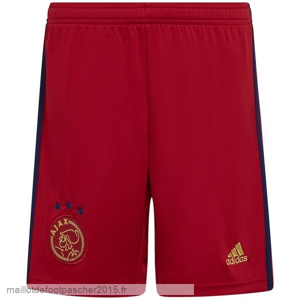 Maillot Foot Achat Exterieur Pantalon Ajax 2022 2023 Rouge