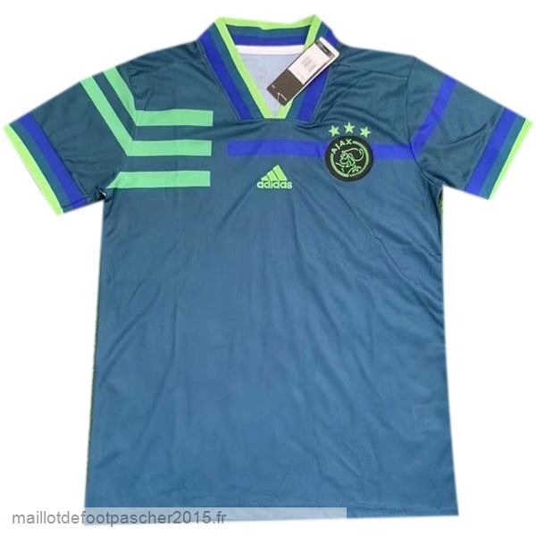 Maillot Foot Achat Thailande Concepto Maillot Ajax 2022 2023 Bleu