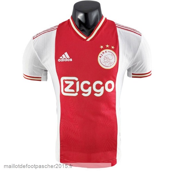 Maillot Foot Achat Thailande Domicile Joueurs Maillot Ajax 2022 2023 Rouge Blanc