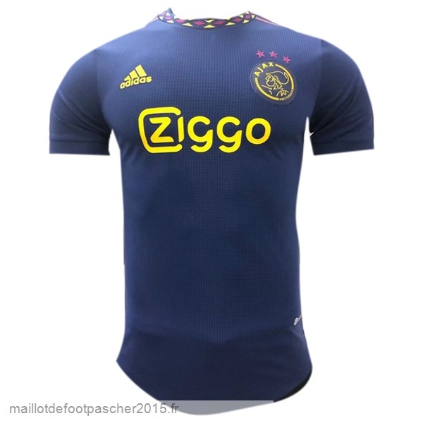 Maillot Foot Achat Thailande Third Joueurs Maillot Ajax 2022 2023 Bleu Marine