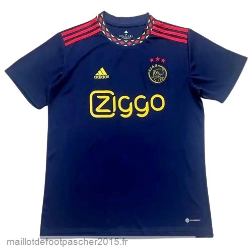 Maillot Foot Achat Thailande Third Maillot Ajax 2022 2023 Bleu Marine