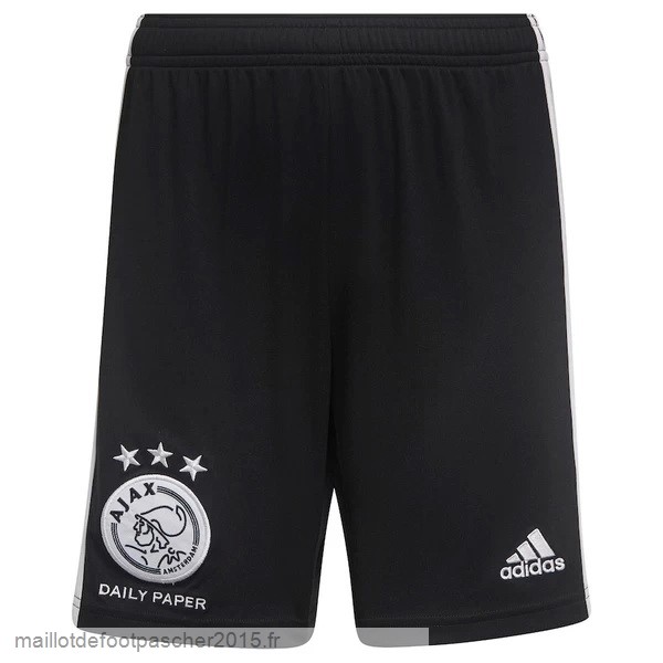 Maillot Foot Achat Third Pantalon Ajax 2022 2023 Noir