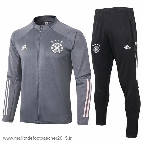 Maillot Foot Achat Survêtements Allemagne 2020 Gris