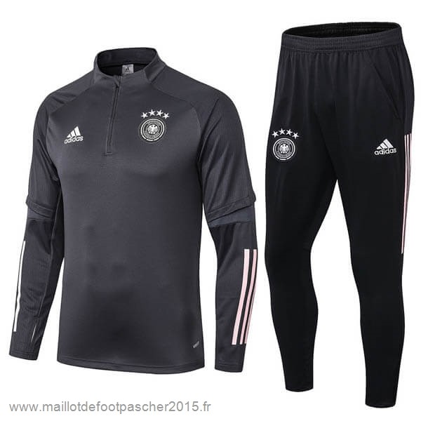 Maillot Foot Achat Survêtements Allemagne 2020 Noir