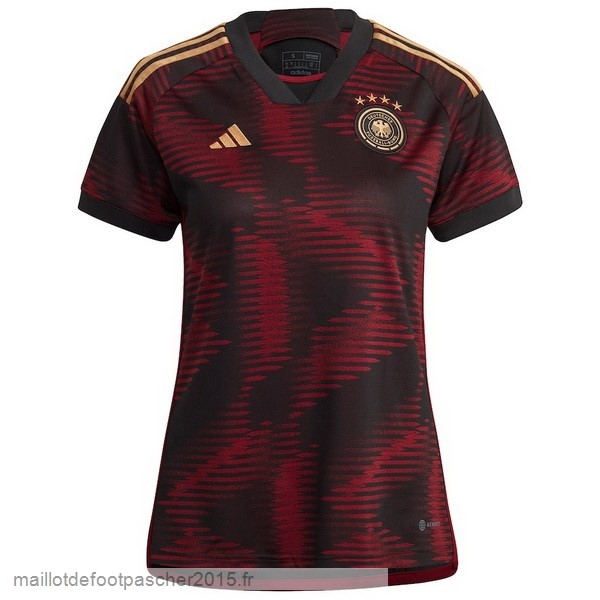 Maillot Foot Achat Exterieur Maillot Femme Allemagne 2022 Rouge