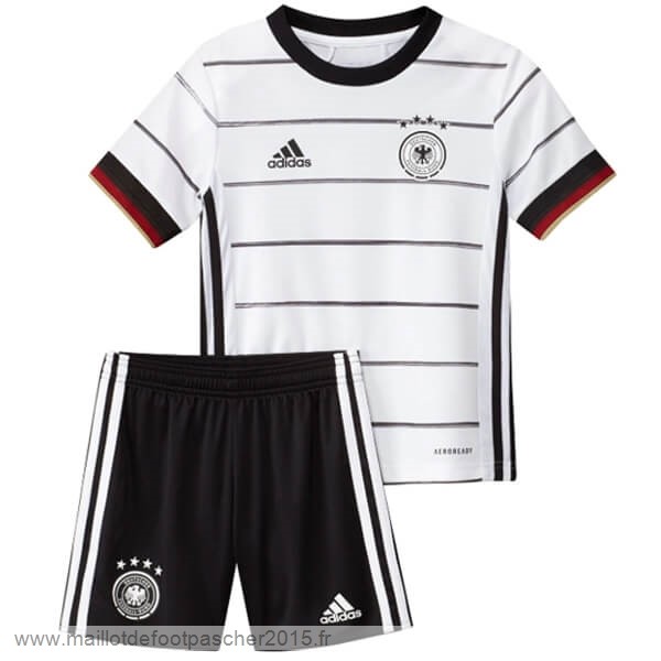 Maillot Foot Achat Domicile Conjunto De Enfant Allemagne 2020 Blanc