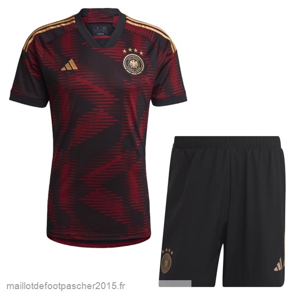 Maillot Foot Achat Exterieur Conjunto De Enfant Allemagne 2022 Rouge