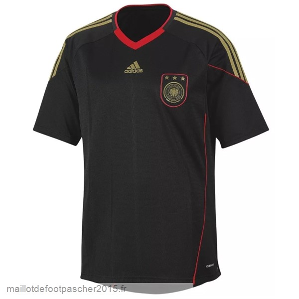 Maillot Foot Achat Exterieur Maillot Allemagne Rétro 2010 Noir